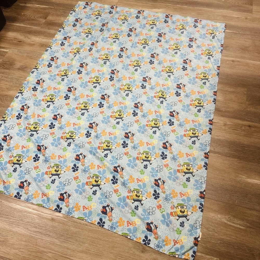 Vintage Sponge Bob Square Pants Curtain‎ (1 panel)